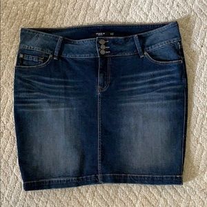 Torrid Denim Skirt